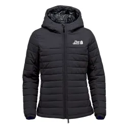 Manteau à capuchon matelassé Nautilus pour femmes