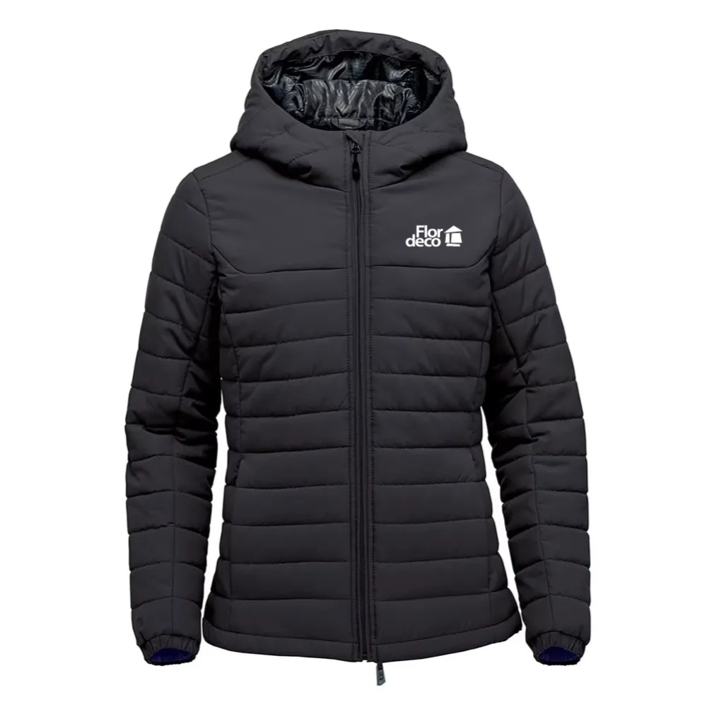 Manteau à capuchon matelassé Nautilus pour femmes