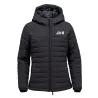 Manteau à capuchon matelassé Nautilus pour femmes