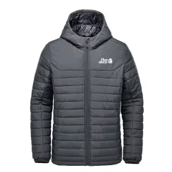 Manteau à capuchon matelassé Nautilus pour hommes
