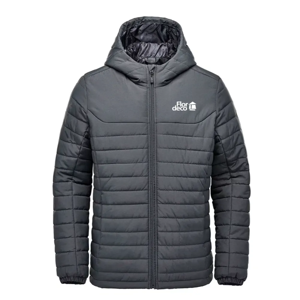 Manteau à capuchon matelassé Nautilus pour hommes