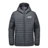 Manteau à capuchon matelassé Nautilus pour hommes