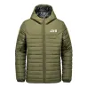 Manteau à capuchon matelassé Nautilus pour hommes