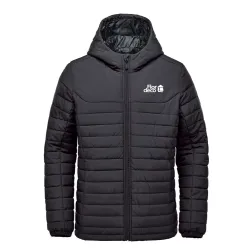 Manteau à capuchon matelassé Nautilus pour hommes