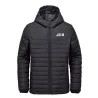 Manteau à capuchon matelassé Nautilus pour hommes