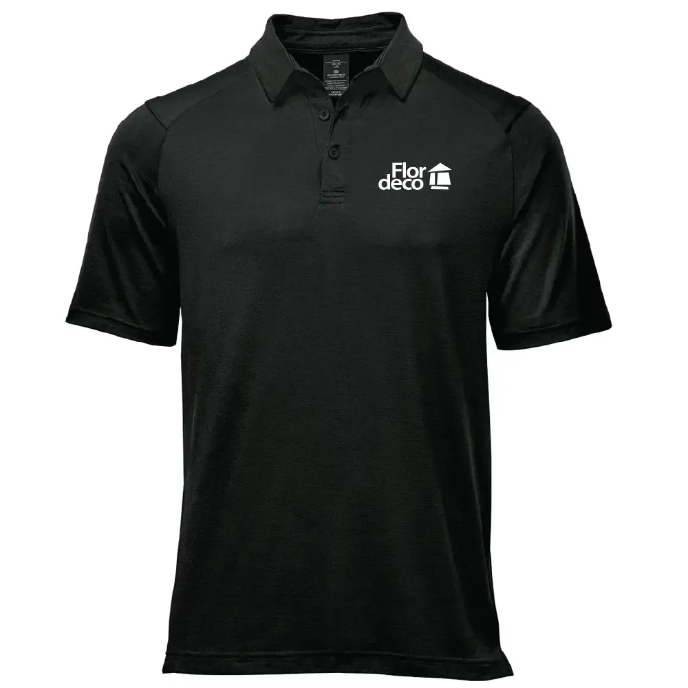 Polo Oasis à manches courtes pour hommes