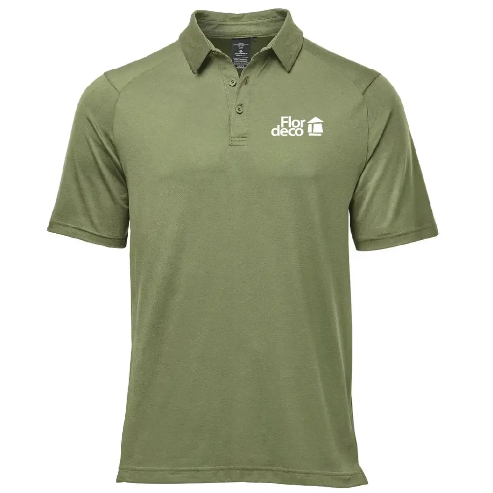 Polo Oasis à manches courtes pour hommes