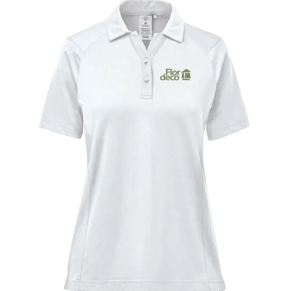 Polo Oasis à manches courtes pour femmes