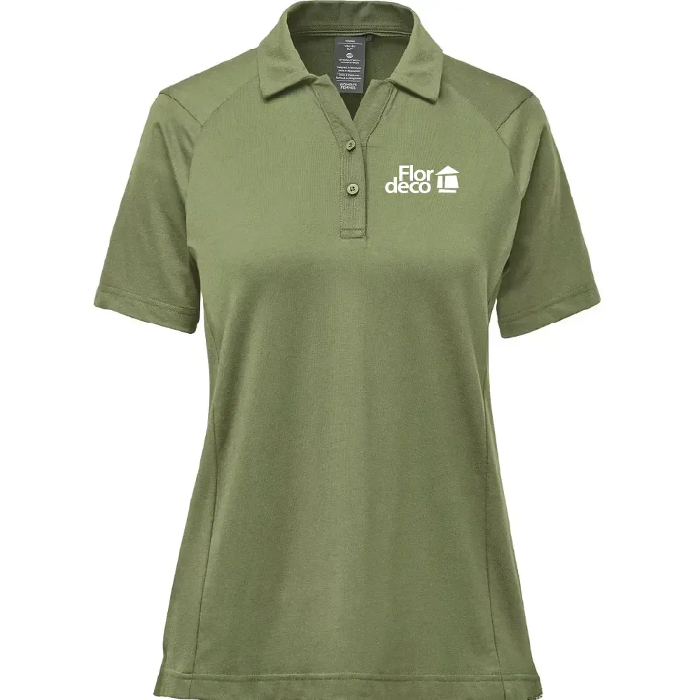 Polo Oasis à manches courtes pour femmes