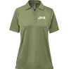 Polo Oasis à manches courtes pour femmes