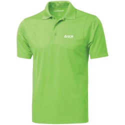 Polo 100% Polyester anti-accro manche courte