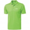 Polo 100% Polyester anti-accro manche courte