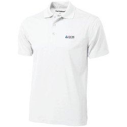 Polo 100% Polyester anti-accro manche courte