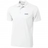 Polo 100% Polyester anti-accro manche courte
