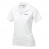 Polo 100% Polyester anti-accro manche courte Femme