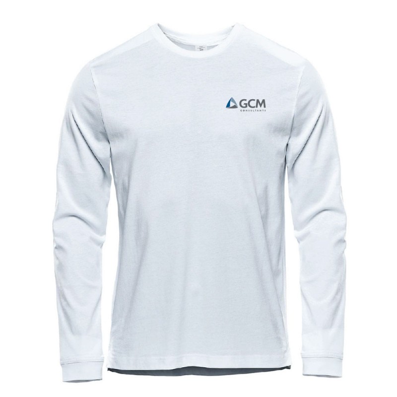 T-shirt à manches longues Equinox pour hommes
— CPM-2