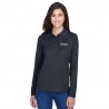Polo performance pour femme en piqué Pinnacle de CORE365MC à manches longues