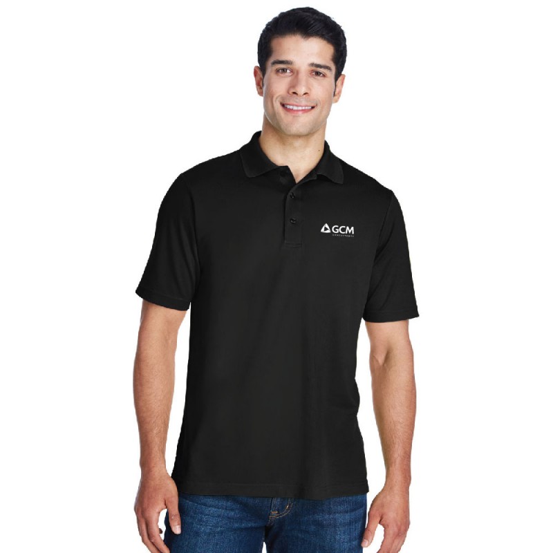 Polo performance pour homme en piqué Origin de CORE365MC