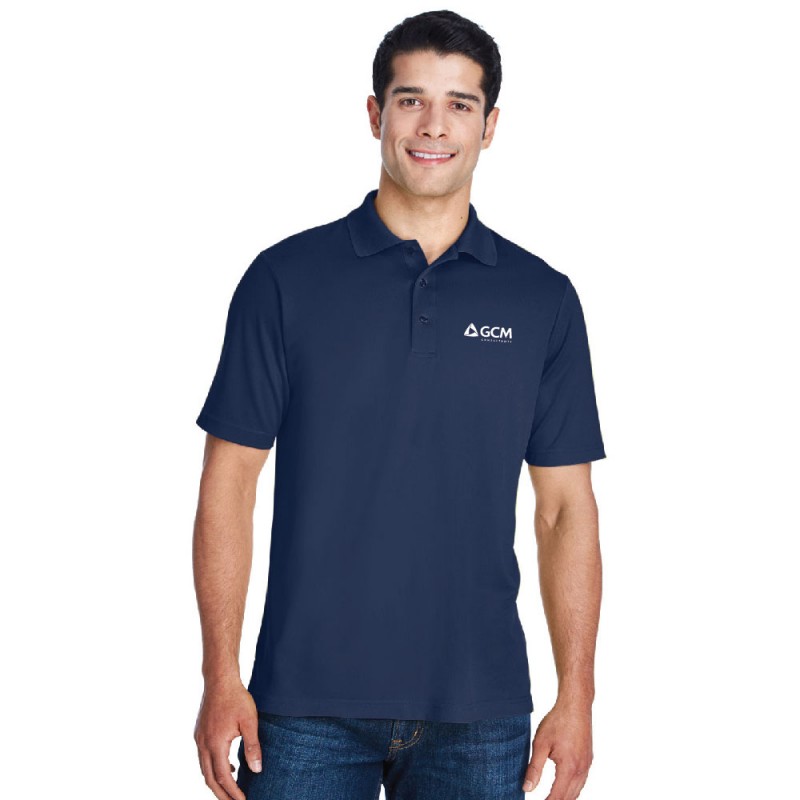 Polo performance pour homme en piqué Origin de CORE365MC