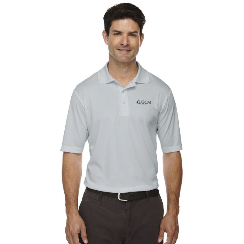 Polo performance pour homme en piqué Origin de CORE365MC