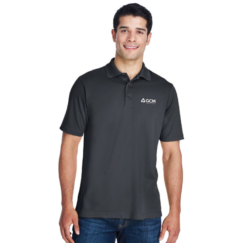 Polo performance pour homme en piqué Origin de CORE365MC