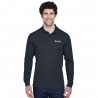 Polo performance pour homme en piqué Pinnacle de CORE365MC à manches longues