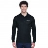 Polo performance pour homme en piqué Pinnacle de CORE365MC à manches longues