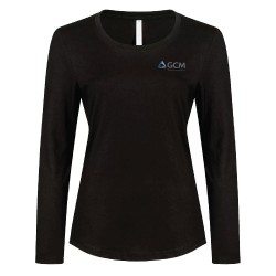 ATCMC EUROSPUNMD T-SHIRT FILÉ À MANCHES LONGUES POUR FEMMES. ATC8015L