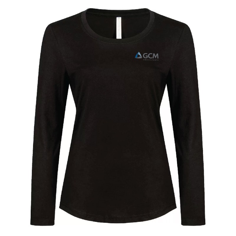 ATCMC EUROSPUNMD T-SHIRT FILÉ À MANCHES LONGUES POUR FEMMES. ATC8015L