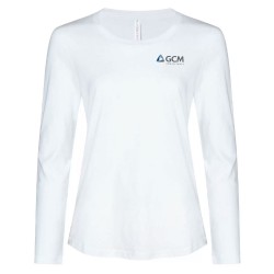 ATCMC EUROSPUNMD T-SHIRT FILÉ À MANCHES LONGUES POUR FEMMES. ATC8015L
