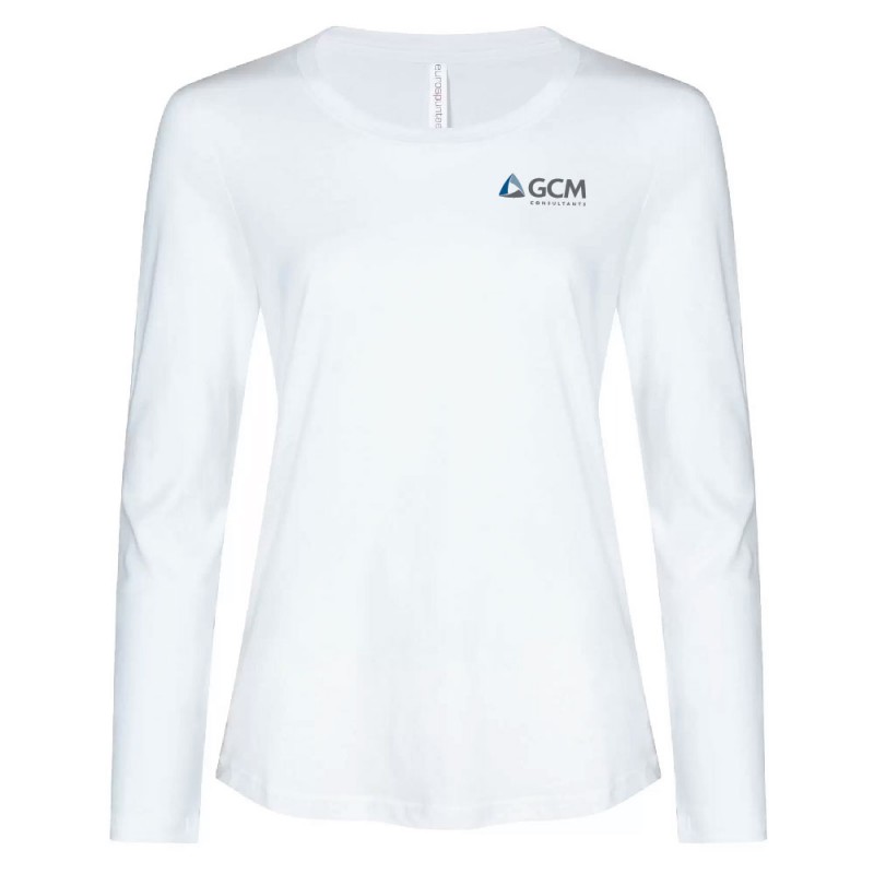 ATCMC EUROSPUNMD T-SHIRT FILÉ À MANCHES LONGUES POUR FEMMES. ATC8015L
