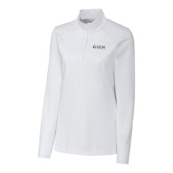 Womens Clique Ice Half Zip