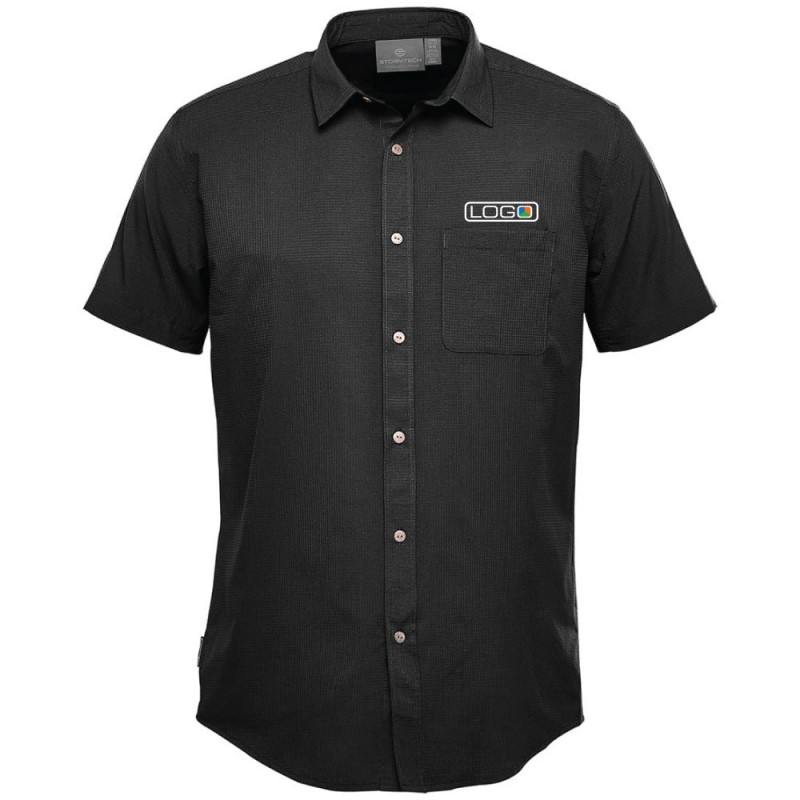 Chemise à séchage rapide des Açores pour hommes — QRT-1