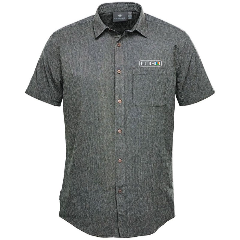 Chemise à séchage rapide des Açores pour hommes — QRT-1