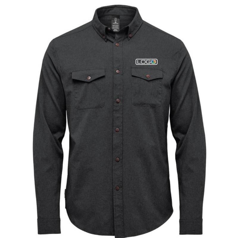 Men's Azores Quick Dry L/S Shirt Men's Azores Quick Dry L/S Shirt