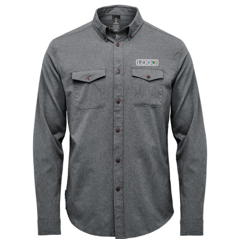 Men's Azores Quick Dry L/S Shirt Men's Azores Quick Dry L/S Shirt