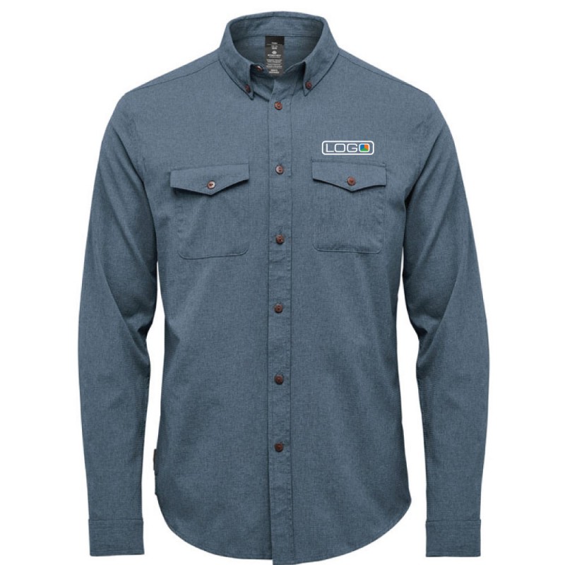 Men's Azores Quick Dry L/S Shirt Men's Azores Quick Dry L/S Shirt