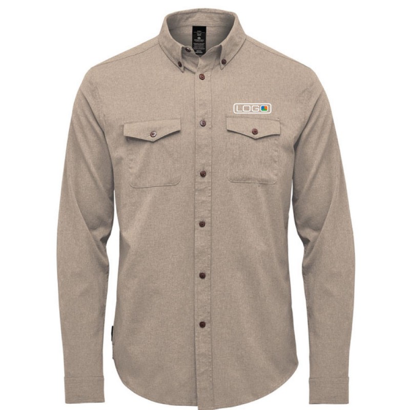 Men's Azores Quick Dry L/S Shirt