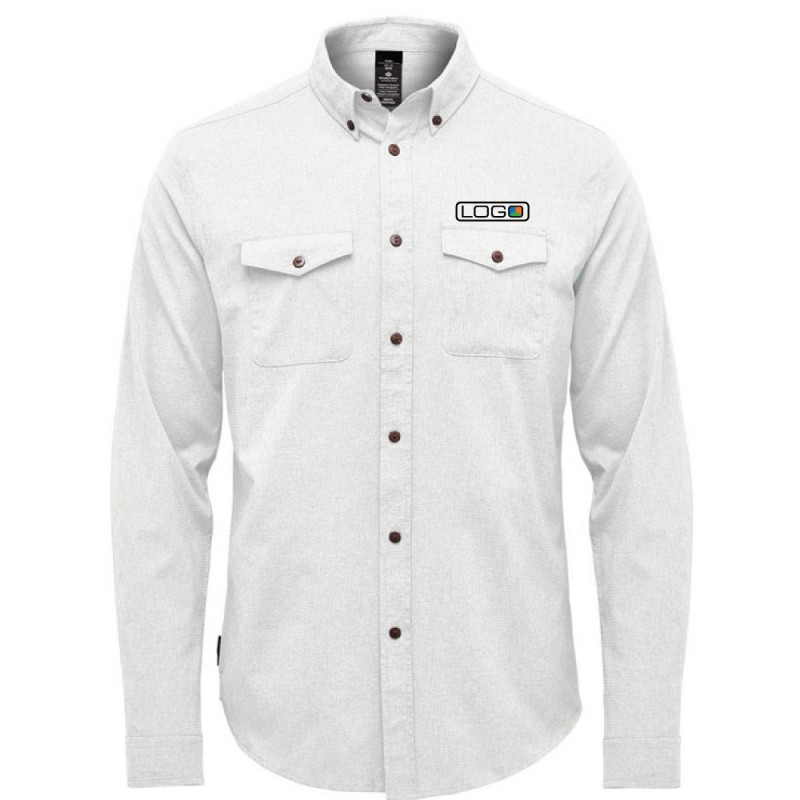 Men's Azores Quick Dry L/S Shirt Men's Azores Quick Dry L/S Shirt