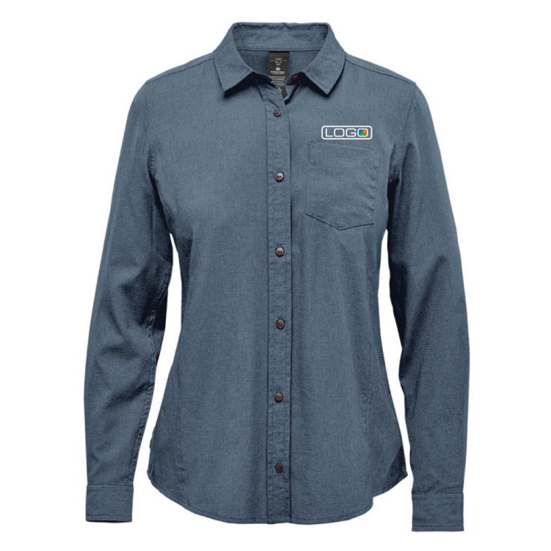 Men's Azores Quick Dry L/S Shirt