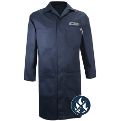 Sarrau ignifuge 100 % coton