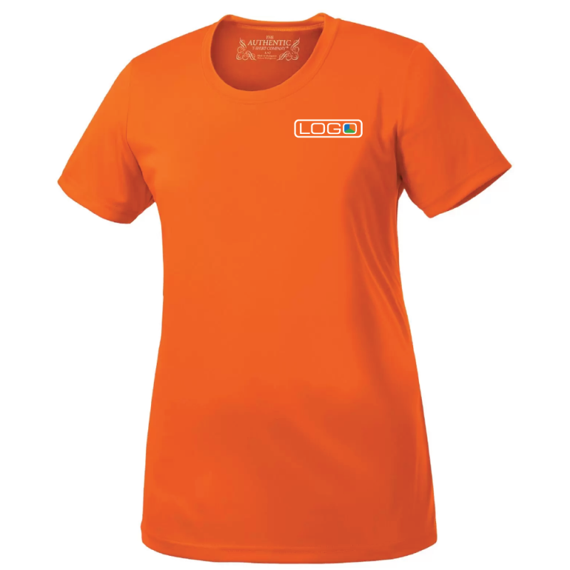 T-Shirt À Manches Courtes Pro Team Pour Femmes