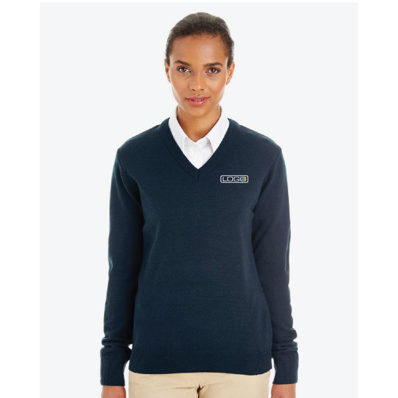 Chandail manche longue à col en V Pilbloc™ pour femmes