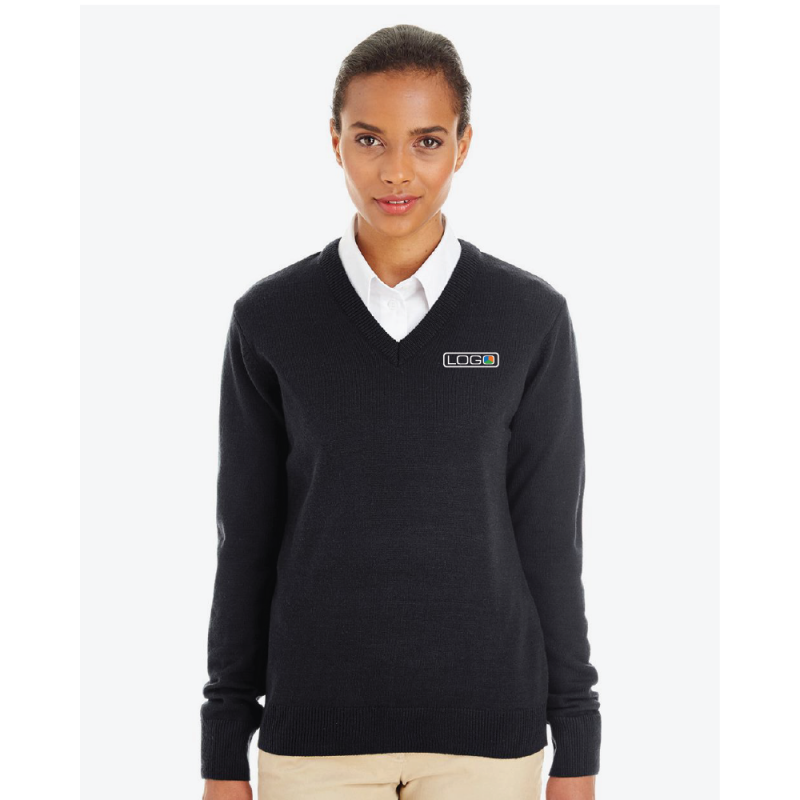 Chandail manche longue à col en V Pilbloc™ pour femmes