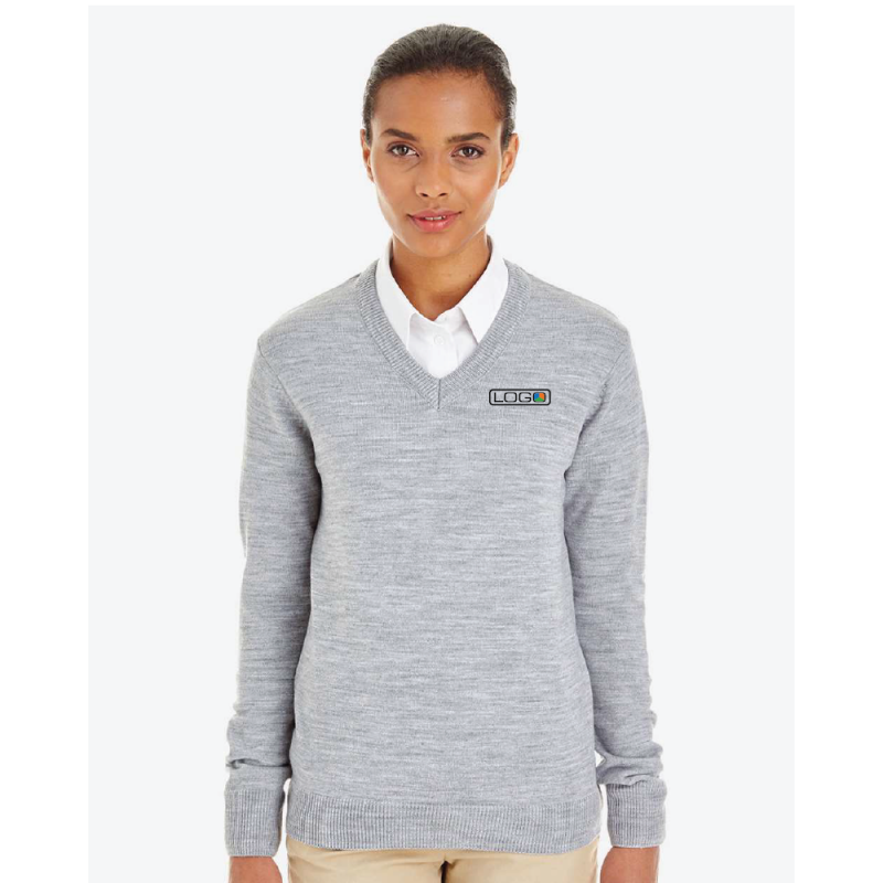Chandail manche longue à col en V Pilbloc™ pour femmes