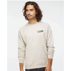 Molleton raglan unisexe en...