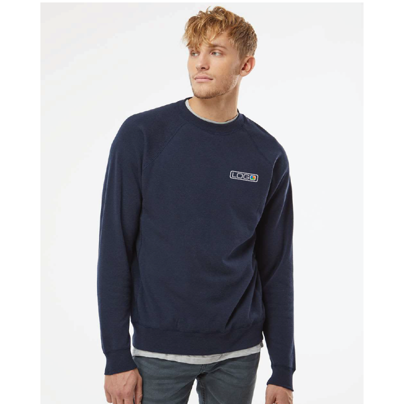 Molleton raglan unisexe en mélange spécial