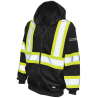 High-visibility hoodie
