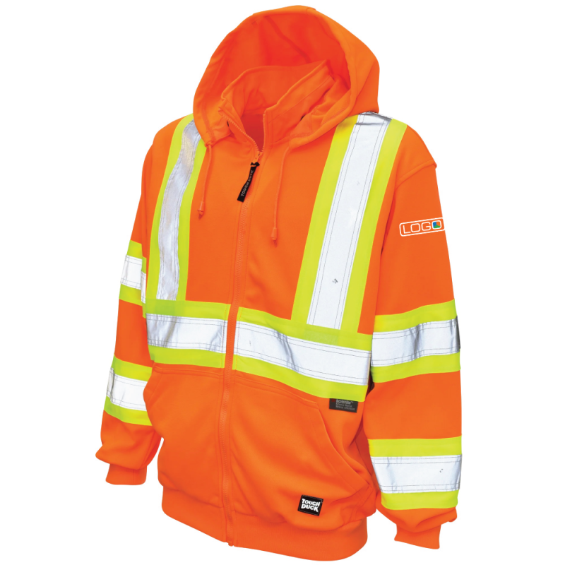 High-visibility hoodie High-visibility hoodie