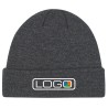 Tuque en acrylique avec rebord